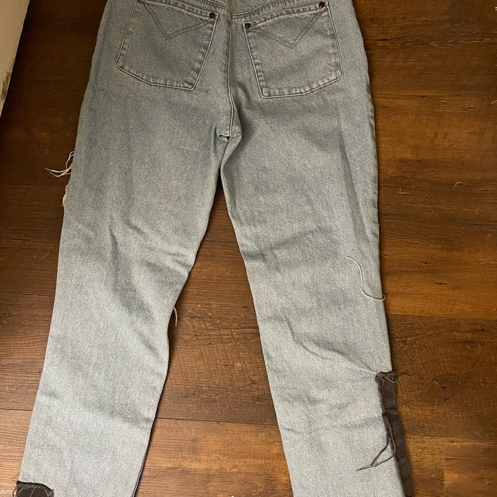 The Ragged Priest Light Blue Denim - Picture 2 of 6